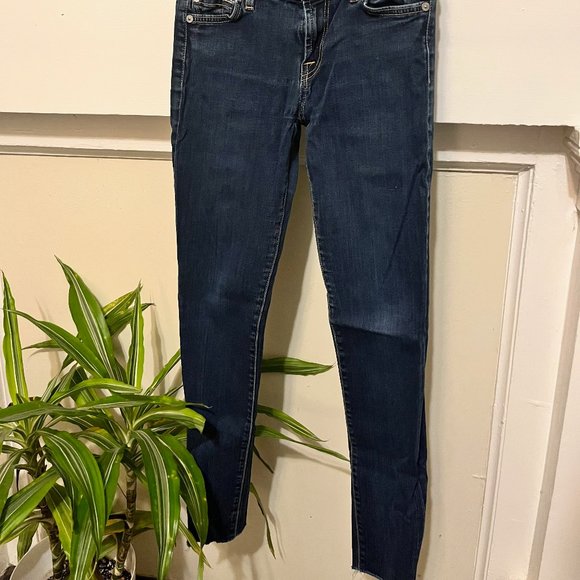 7 For All Mankind Skinny Jeans - Picture 2 of 5